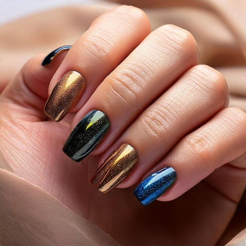 Mirror Effect Nails mit und ohne UV-Lampe  Der ultimative Trend fr g   Marlin Onlineshop